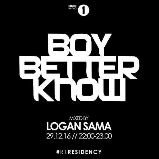 Boy Better Know - Label Special - BBC Radio 1 [Mixed by Logan Sama] - 29.12.2016