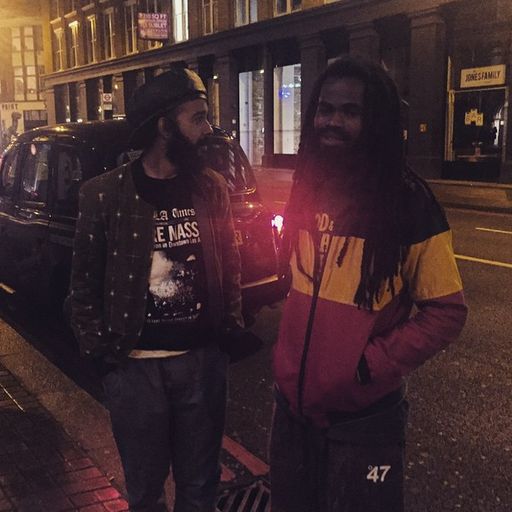 Becca Dudley with Protoje 230315