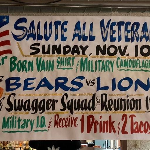 A Night @ the Family Den: Sunday Funday Football Party - 10 Nov 2019