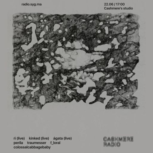 Cashmere Guest Mixes f_loral at radio syg.ma x cashmere 22.06.2025