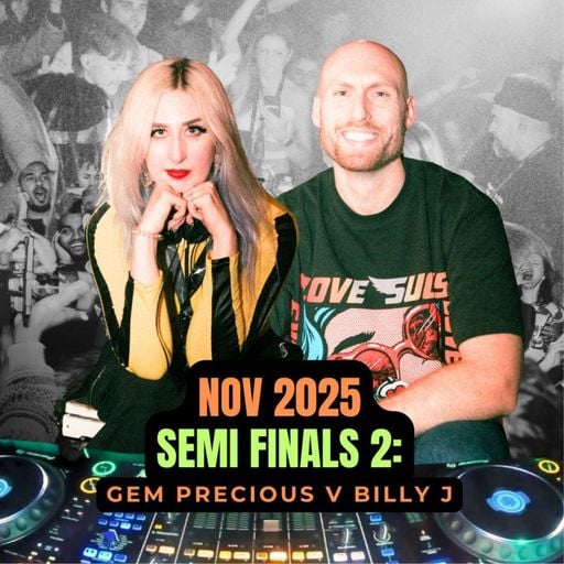 NOV CHAMPIONSHIP 2025 B2B DJ Battle [Semi Finals 2] - Gem Precious & Billy J