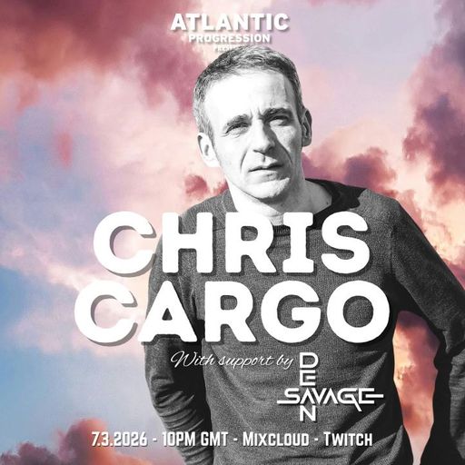 Dean Savage Presents Harmonic Soundscapes (Opening Set For Chris Cargo) - 07/03/2026