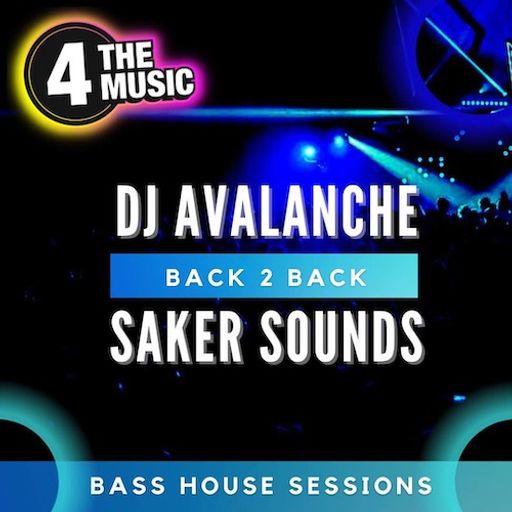 Dj sakersounds - 4TM Exclusive - Bass House Sessions