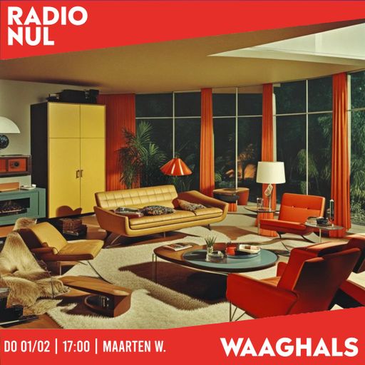 Maarten W.: "The Groove Den: Sun-Kissed & Drugged-Out Jazz-Funk Grooves" - Waaghals / 01-02-2024