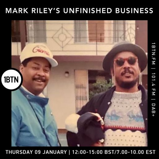 Unfinished Business w/ Mark Riley - 09.01.25