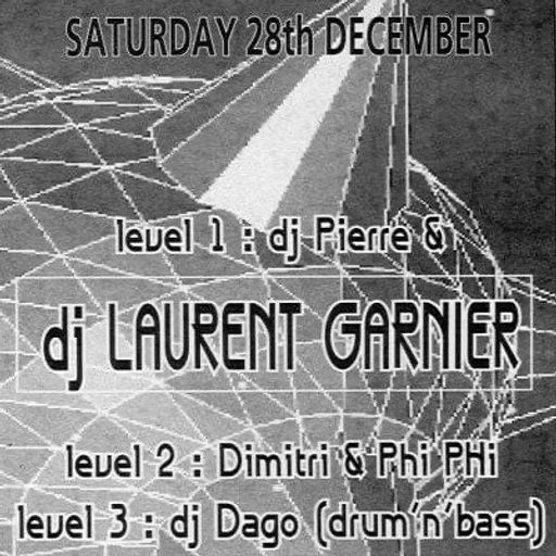 Laurent Garnier at Fuse (Brussel - Belgium) - 28 December 1996