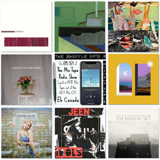 MTR 159 | EH CANADA | THE MIX TAPE RADIO SHOW
