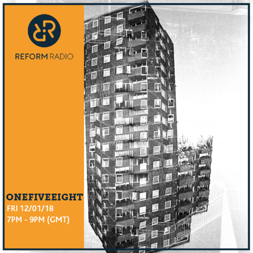 OneFiveEight 12th January 2018