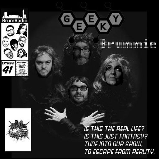 Geeky Brummie with Ryan Parish (26/11/2016)