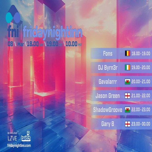 fni Presents : fridaynightinn ( 8th March 2024 )