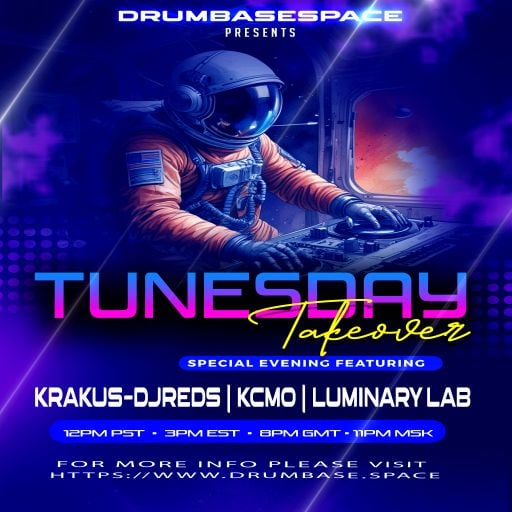 DjREDs LIVE tunesday takeover