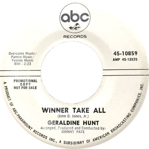 NORTHERN SOUL – WINNER TAKES ALL