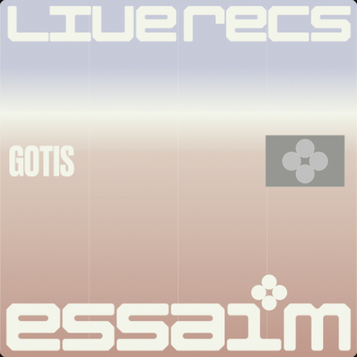 GOTIS (full recording) @ essaim, Paris - 22.03.2025