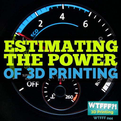 WTFFF 244: Estimating the Power of 3D Printing with Ron Hollis of CLSI