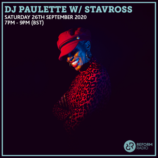 DJ Paulette w/ Starvross 26th September 2020