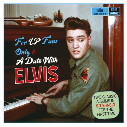 GOLDEN YEARS ELVIS MONO II STEREO SPECIAL