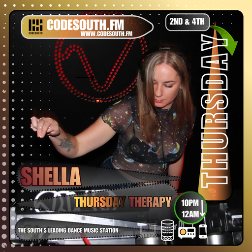 Thursday Therapy 11th Dec with Dj Shella on Codesouth radio
