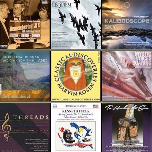 Classical Discoveries-07/03/2024-Music by American Composers-Part 1