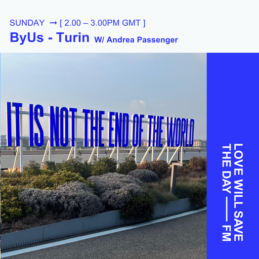 2025-08-10 ByUs Turin w Andrea Passenger - Teresa & Angie