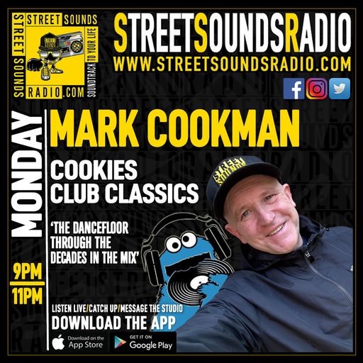 Cookie's Club Classics with Mark Cookman on Street Sounds Radio 2100-2300 12/02/2024