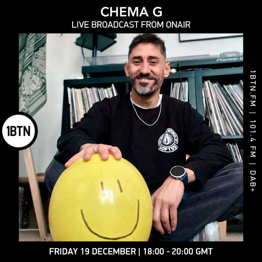 Chema G live broadcast from Onair - 19.12.25
