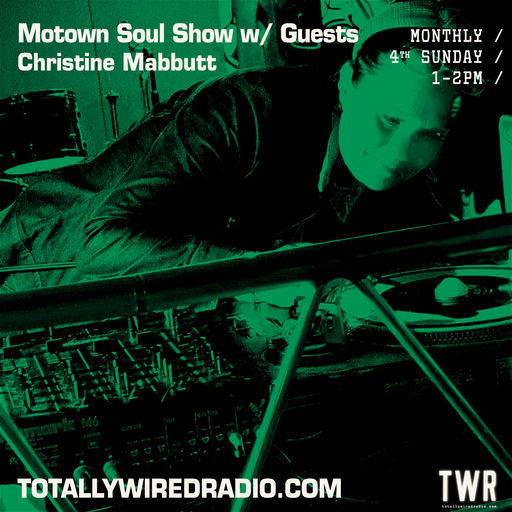 Motown Soul Show - Christine Mabbutt w/ Eban Brown (Stylistics) ~ 24.12.23