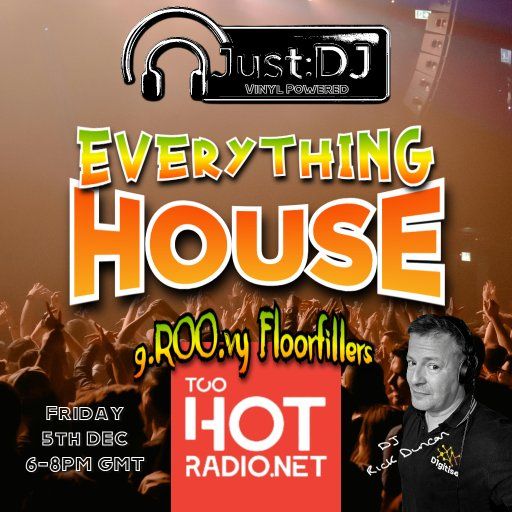 Just:DJ | Everything House - g.ROO.vy Cover Show - 05/12/2025