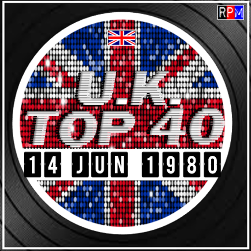UK TOP 40 : 08 - 14 JUNE 1980