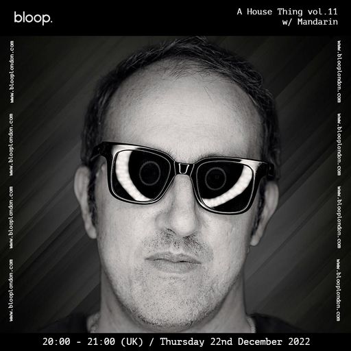 A House Thing vol.11 w/ Mandarin - 22.12.22