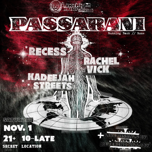 Marco Passarani at 'Day Of The Dead Celebration' (Seattle-USA) - 1 November 2025