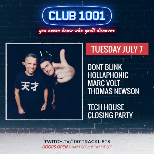 Hollaphonic - LIVE @ Club 1001 Episode 005