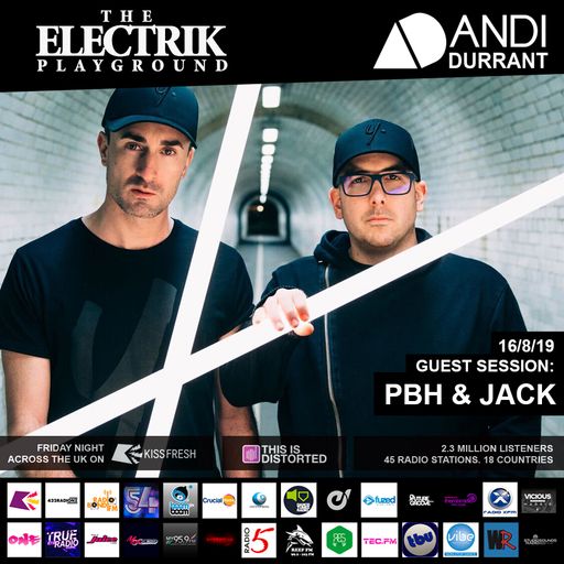 Electrik Playground 16/8/19 inc. PBH & Jack Shizzle Guest Mix