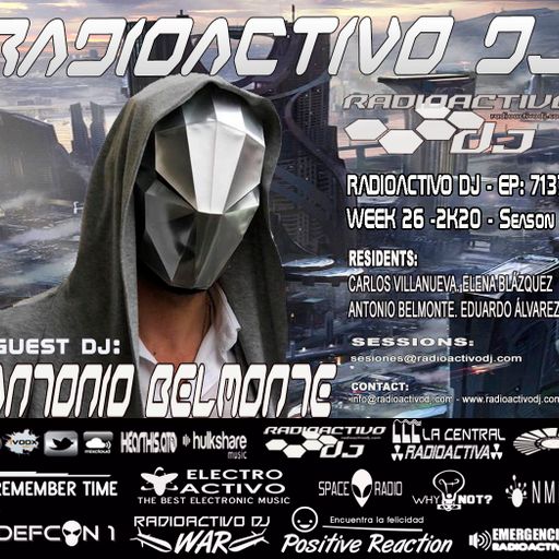 RADIOACTIVO DJ 26-2020 BY CARLOS VILLANUEVA, ANTONIO BELMONTE Y EDUARDO ÁLVAREZ