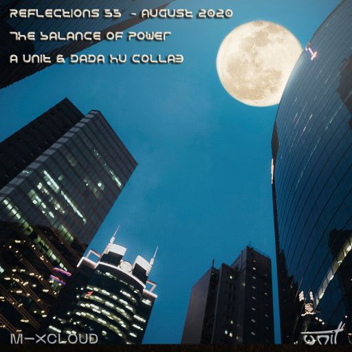 Reflections 55  - August 2020 - The Balance of Power (collab)