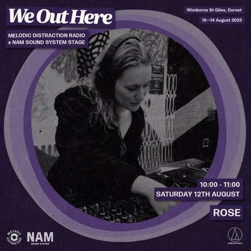 Rose at We Out Here Festival (August '23)