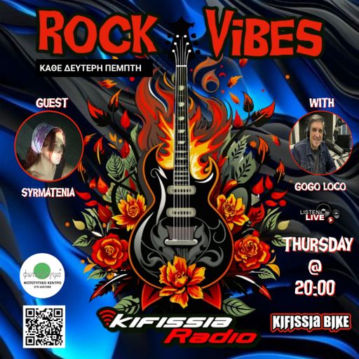 Rock vibes we are back .