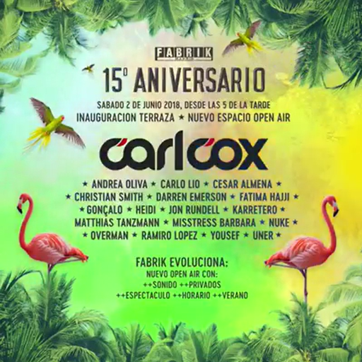 Misstress Barbara at "15 Aniversario" @ Fabrik (Madrid-Spain) - 2 June 2018