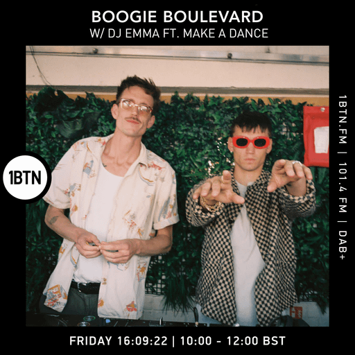 Boogie Boulevard with DJ Emma ft Make A Dance - 16.09.2022