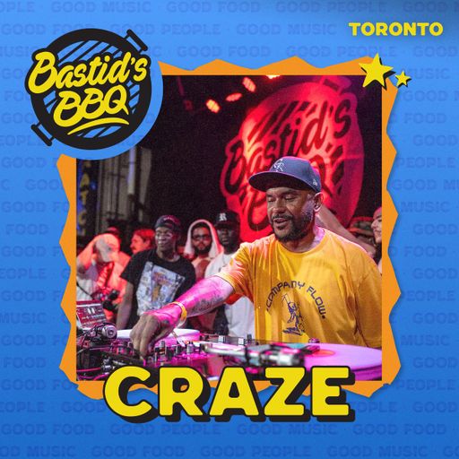 DJ Craze at Bastid’s BBQ, Toronto (2024)