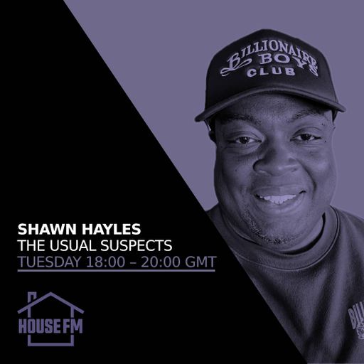 Shawn Hayles - Usual Suspects Music Show 27 FEB 2024