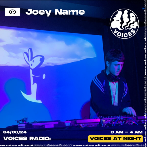 Joey Name - 04/08/24 - [Voices Radio]