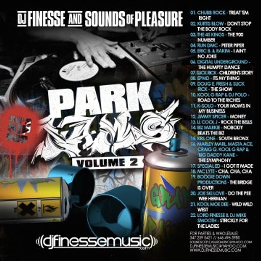 DJ Finesse - Park Jams Vol. 2 (80's Hip Hop)