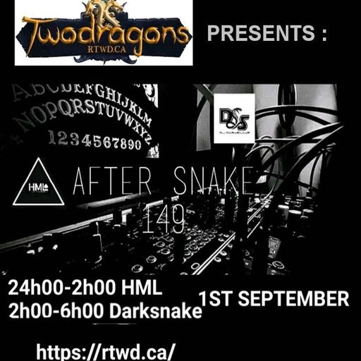 Darksnake Special Techno "After Snake 149" Radio TwoDragons 1.9.2024