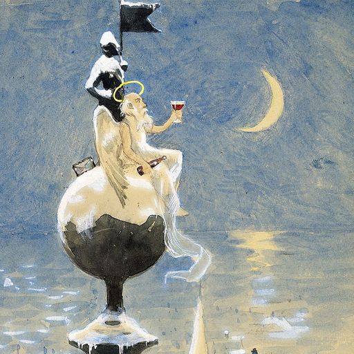 Winter Light / Summer Heat #077 Ship Of Theseus