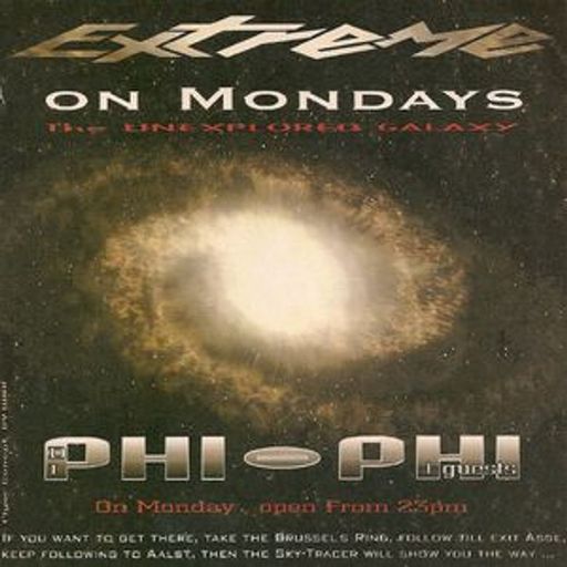 Phi-Phi at Extreme on Mondays (Affligem - Belgium) - 8 April 1996