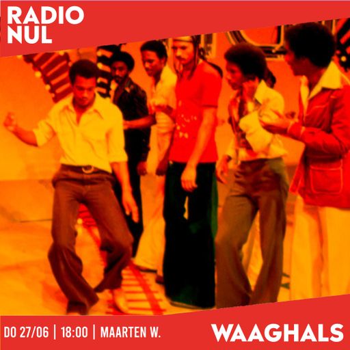 Maarten W. "Wash Your Troubles Away II: Funky Flight" - Waaghals Radio / 27-06-2024