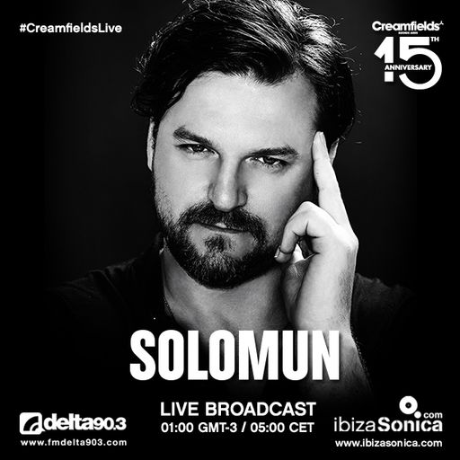 SOLOMUN @ COCOON STAGE - CREAMFIELDS BUENOS AIRES - NOV 2015