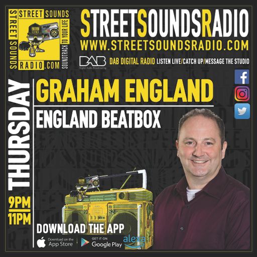 England beatbox with Graham England on Street Sounds Radio 2100-2300 26/01/2023