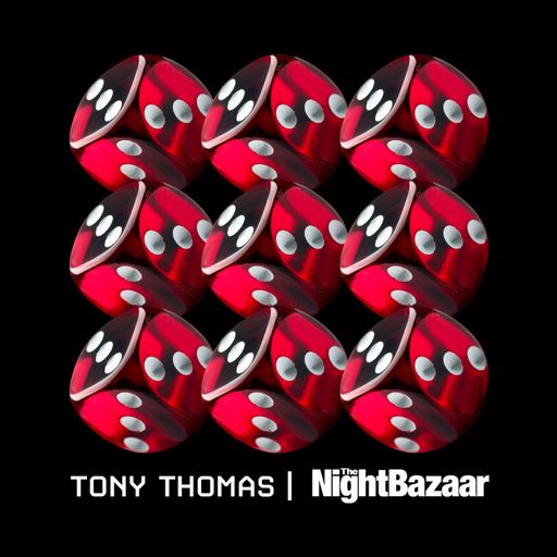 Tony Thomas - The Night Bazaar - Exclusive Beatport Album - Mixed by Mark Gwinnett