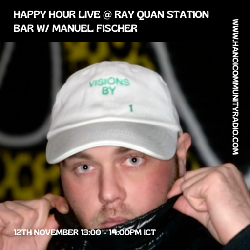 Happy Hour LIVE w/ Manuel Fischer 12.11.22